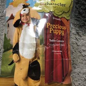 Precious Puppy toddler Costume